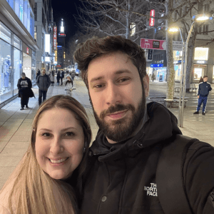 Leonardo e Carolina - Fundadores do LinkFono